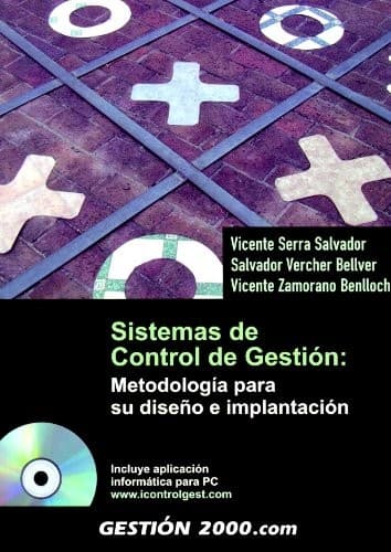 Tapa de Sistemas de control de gestión