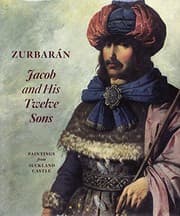 Tapa de Zurbarán. Jacob and His Twelve Sons. Paintings from Auckland Castle