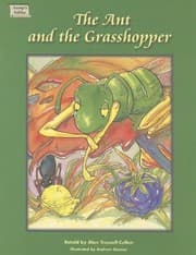 Tapa de The ant and the grasshopper (The Dominie collection of Aesop's fables)