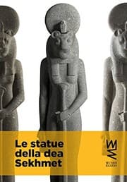 Tapa de Le statue della dea Sekhmet