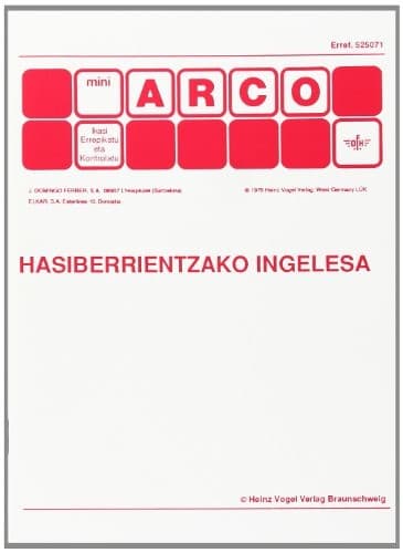 Tapa de Hasi-berrientzako ingelesa