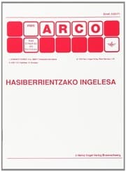 Tapa de Hasi-berrientzako ingelesa