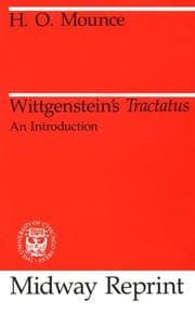 Tapa de Wittgenstein's Tractatus