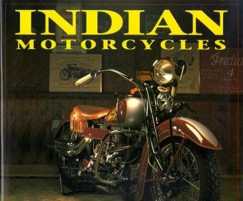 Tapa de Indian motorcycles