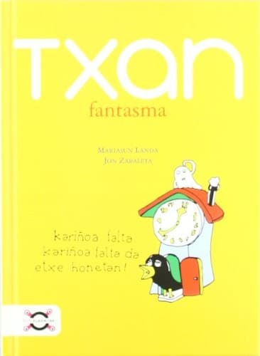 Tapa de Txan fantasma