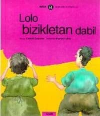 Tapa de Lolo bizikletan dabil