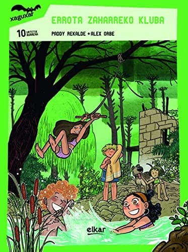 Tapa de Errota zaharreko kluba