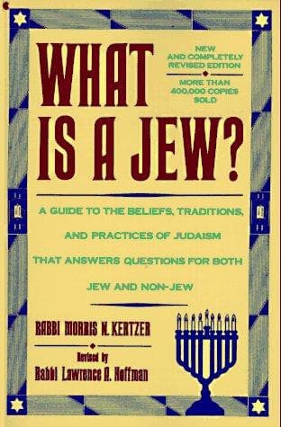 Tapa de What Is a Jew?