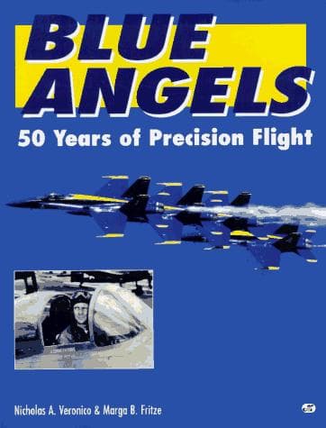 Tapa de Blue Angels