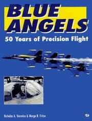 Tapa de Blue Angels