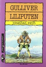 Tapa de Gulliver Liliputen