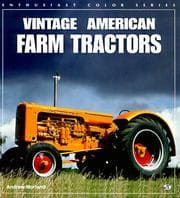 Tapa de Vintage American farm tractors
