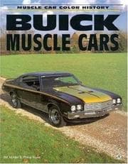 Tapa de Buick muscle cars