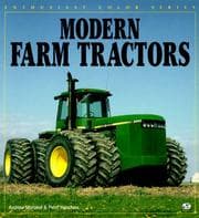 Tapa de Modern farm tractors