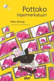 Tapa de Pottoko hipermerkatuan