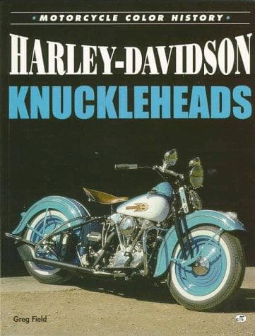 Tapa de Harley-Davidson Knuckleheads