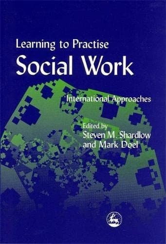 Tapa de Learning to practise social work