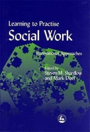 Tapa de Learning to practise social work