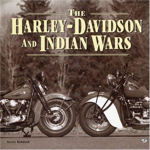 Tapa de The Harley-Davidson and Indian wars