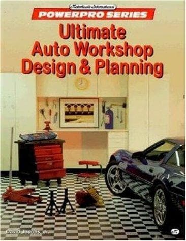 Tapa de Ultimate auto workshop design & planning