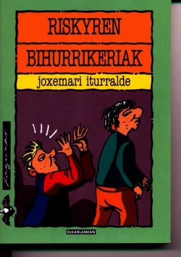 Tapa de Riskyren bihurrikeriak