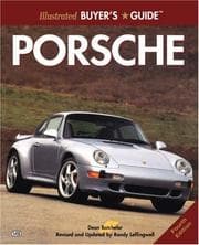 Tapa de Illustrated Porsche buyer's guide