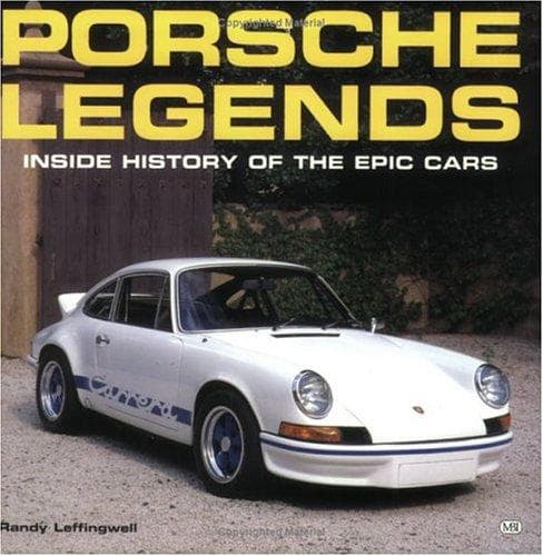 Tapa de Porsche Legends