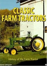 Tapa de Classic farm tractors