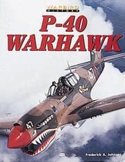 Tapa de P-40 Warhawk