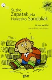 Tapa de Suzko zapatak eta haizezko sandaliak
