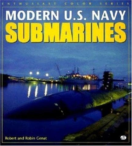Tapa de Modern U.S. Navy submarines