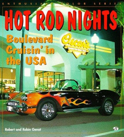 Tapa de Hot rod nights