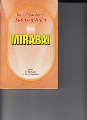 Tapa de Mirabai Saints of India