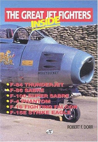 Tapa de Inside the great jet fighters