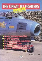 Tapa de Inside the great jet fighters