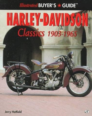 Tapa de Harley-Davidson classics, 1903-1965