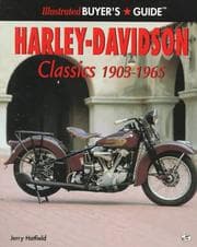 Tapa de Harley-Davidson classics, 1903-1965