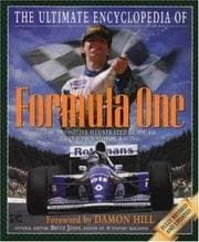 Tapa de The ultimate encyclopedia of Formula One