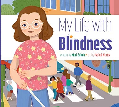 Tapa de My Life with Blindness