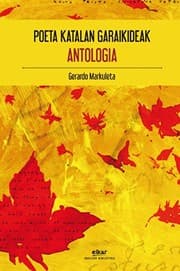 Tapa de Poeta katalan garaikideak. Antologia