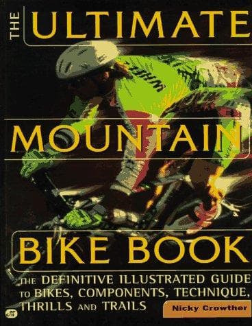 Tapa de The ultimate mountain bike book