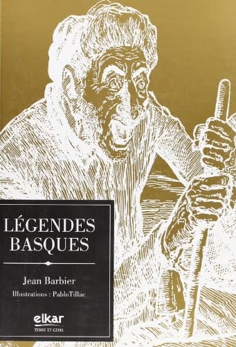 Tapa de Legendes basques