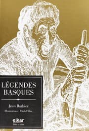 Tapa de Legendes basques