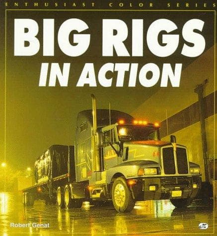 Tapa de Big rigs in action