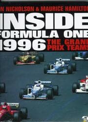 Tapa de Inside Formula One 1996