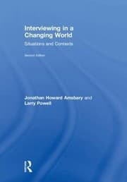 Tapa de Interviewing in a Changing World