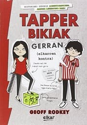 Tapa de Tapper bikiak gerran