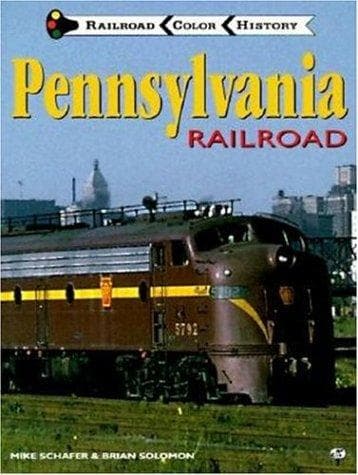 Tapa de Pennsylvania Railroad