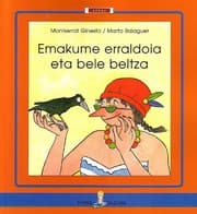 Tapa de Emakume erraldoia eta bele beltza