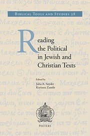 Tapa de Reading the Political in Jewish and Christian Texts